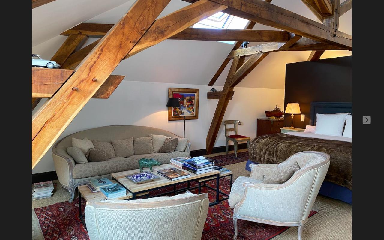 Manoir De La Croix Saint Louis "Luxury Guest House" Taingy Exteriér fotografie