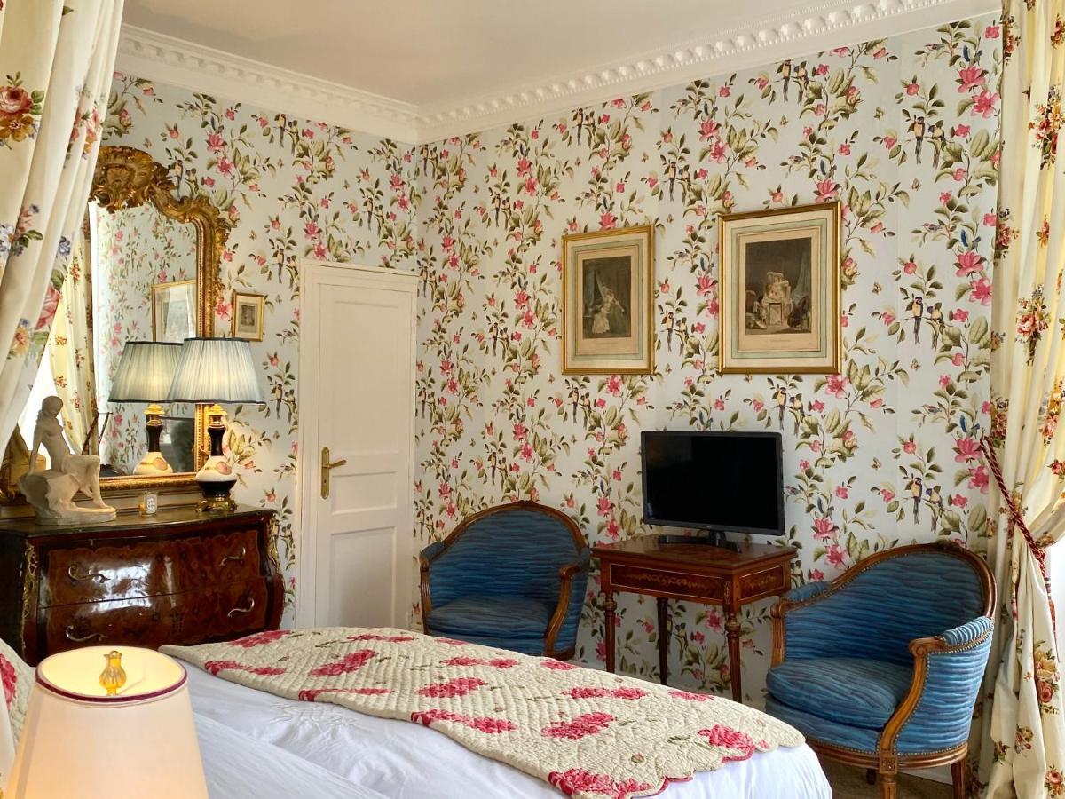 Manoir De La Croix Saint Louis "Luxury Guest House" Taingy Exteriér fotografie
