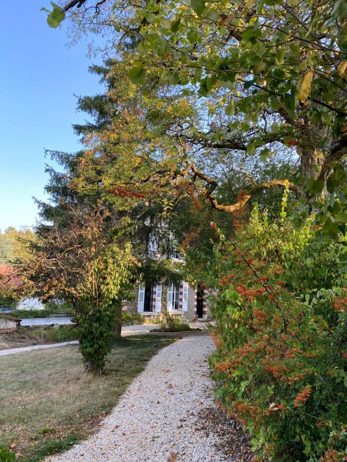 Manoir De La Croix Saint Louis "Luxury Guest House" Taingy Exteriér fotografie