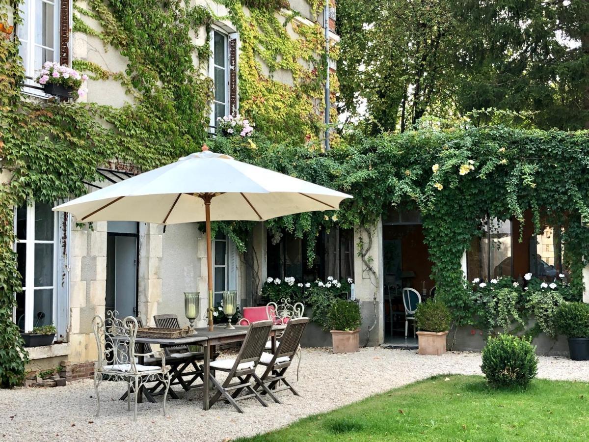Manoir De La Croix Saint Louis "Luxury Guest House" Taingy Exteriér fotografie