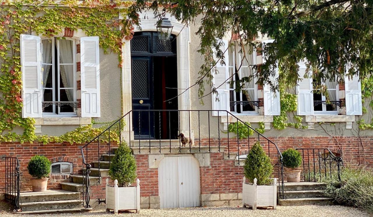 Manoir De La Croix Saint Louis "Luxury Guest House" Taingy Exteriér fotografie
