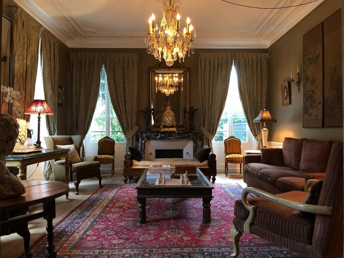 Manoir De La Croix Saint Louis "Luxury Guest House" Taingy Exteriér fotografie
