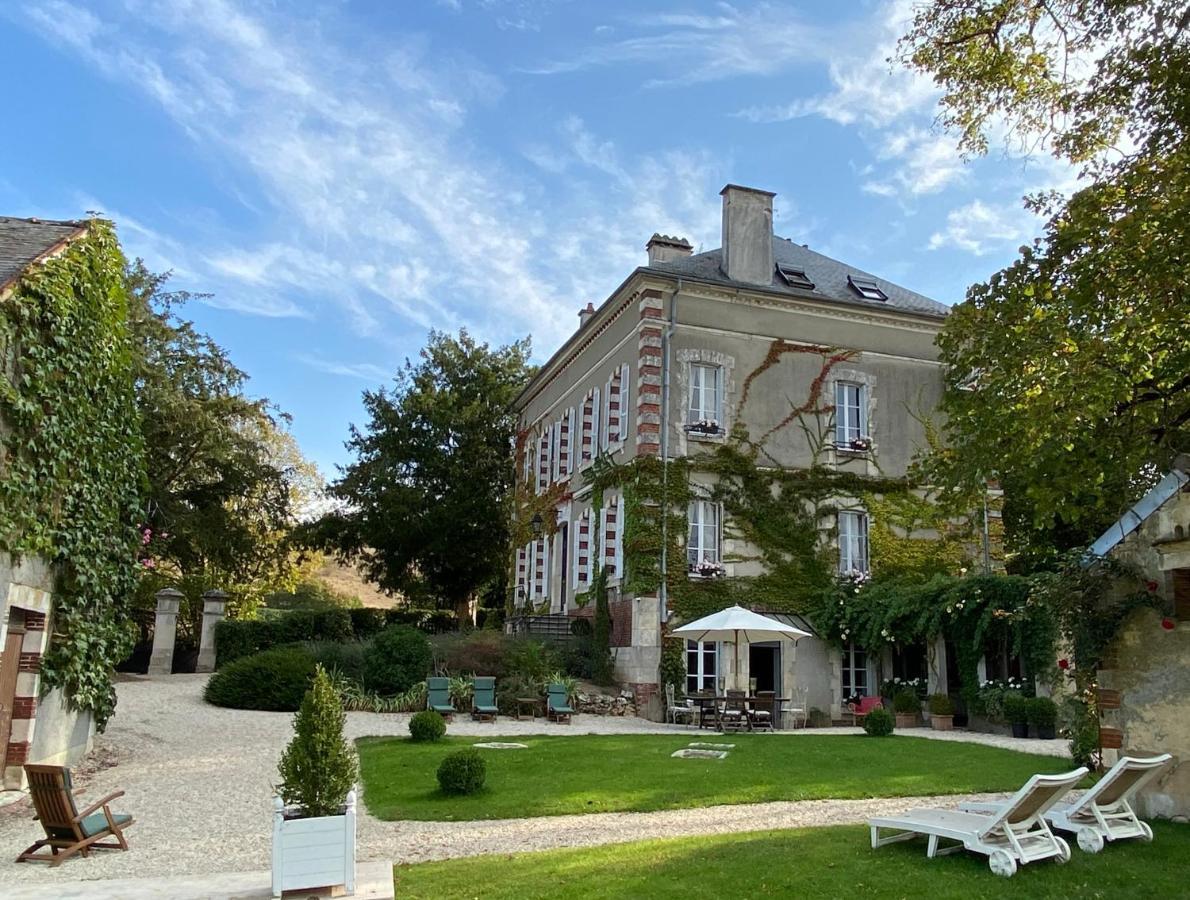 Manoir De La Croix Saint Louis "Luxury Guest House" Taingy Exteriér fotografie