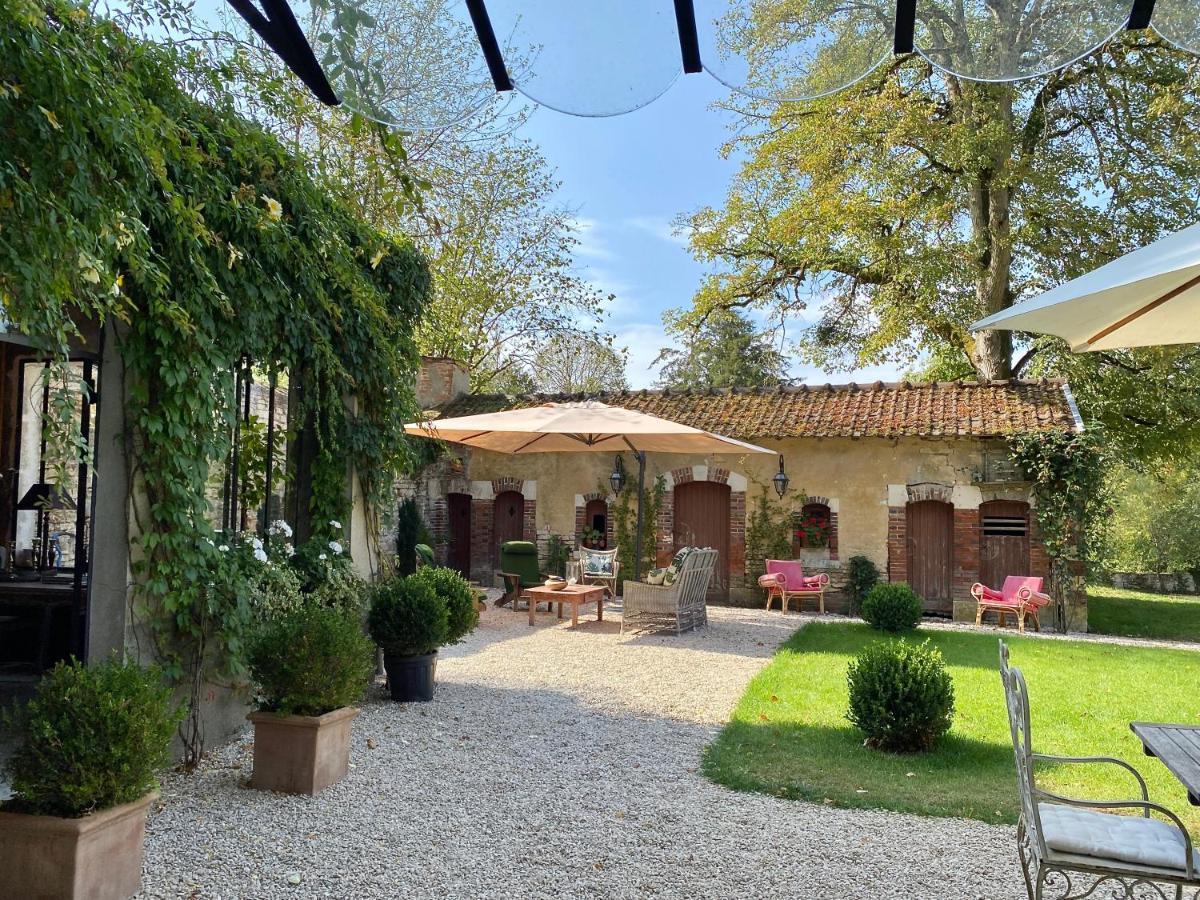 Manoir De La Croix Saint Louis "Luxury Guest House" Taingy Exteriér fotografie