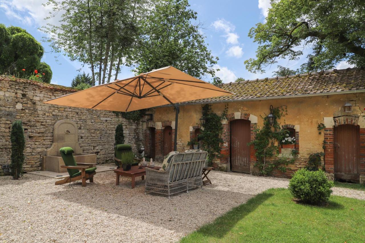 Manoir De La Croix Saint Louis "Luxury Guest House" Taingy Exteriér fotografie