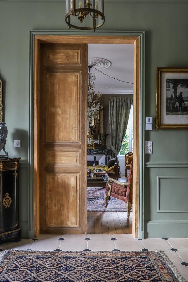 Manoir De La Croix Saint Louis "Luxury Guest House" Taingy Exteriér fotografie