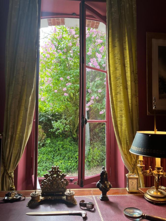 Manoir De La Croix Saint Louis "Luxury Guest House" Taingy Exteriér fotografie