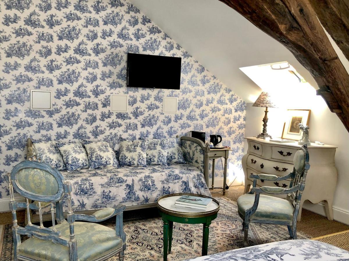Manoir De La Croix Saint Louis "Luxury Guest House" Taingy Exteriér fotografie