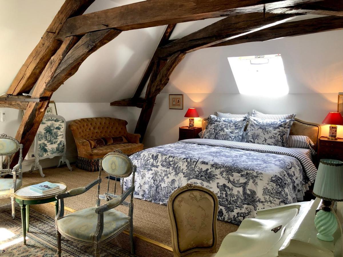 Manoir De La Croix Saint Louis "Luxury Guest House" Taingy Exteriér fotografie