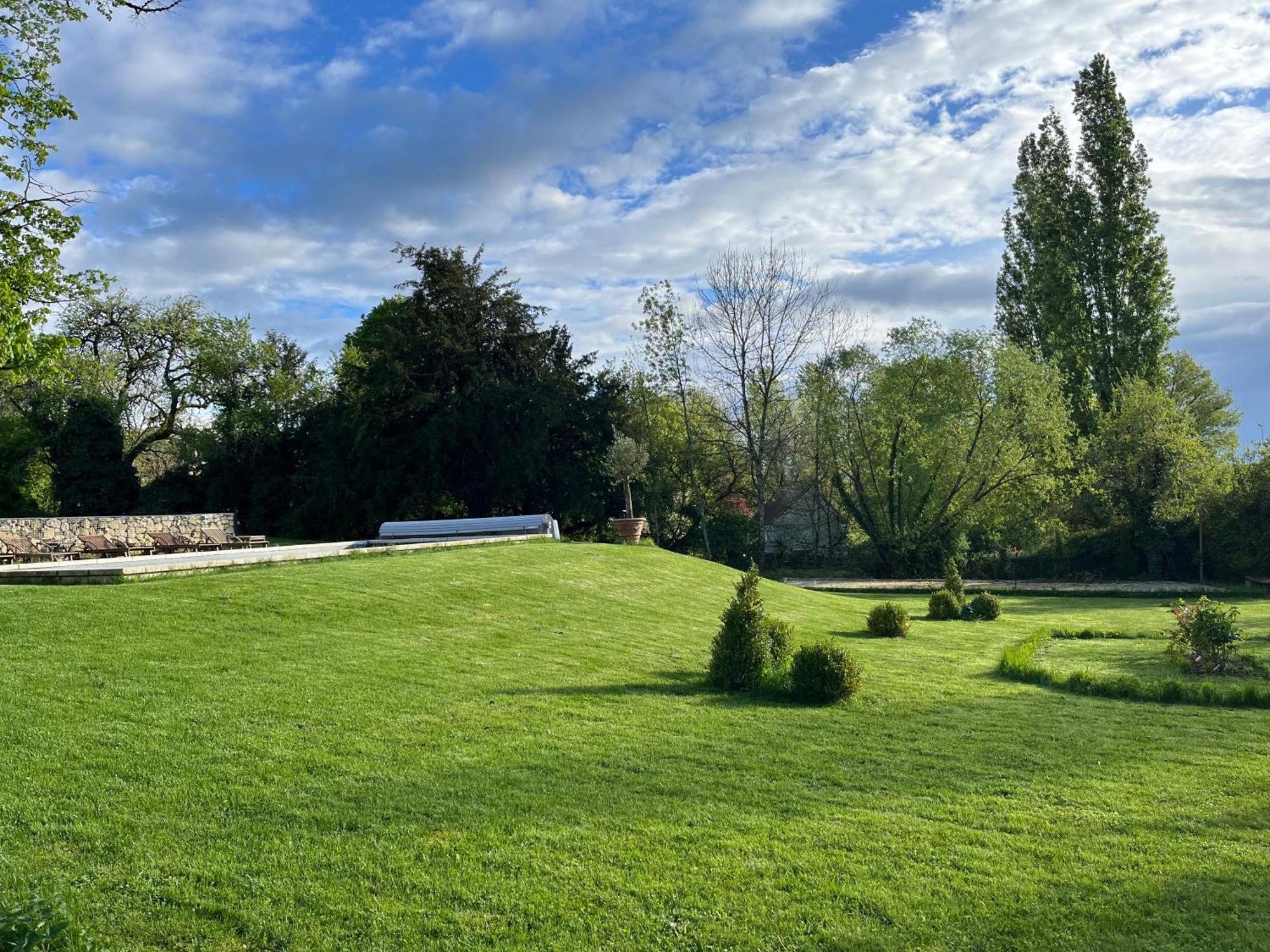 Manoir De La Croix Saint Louis "Luxury Guest House" Taingy Exteriér fotografie