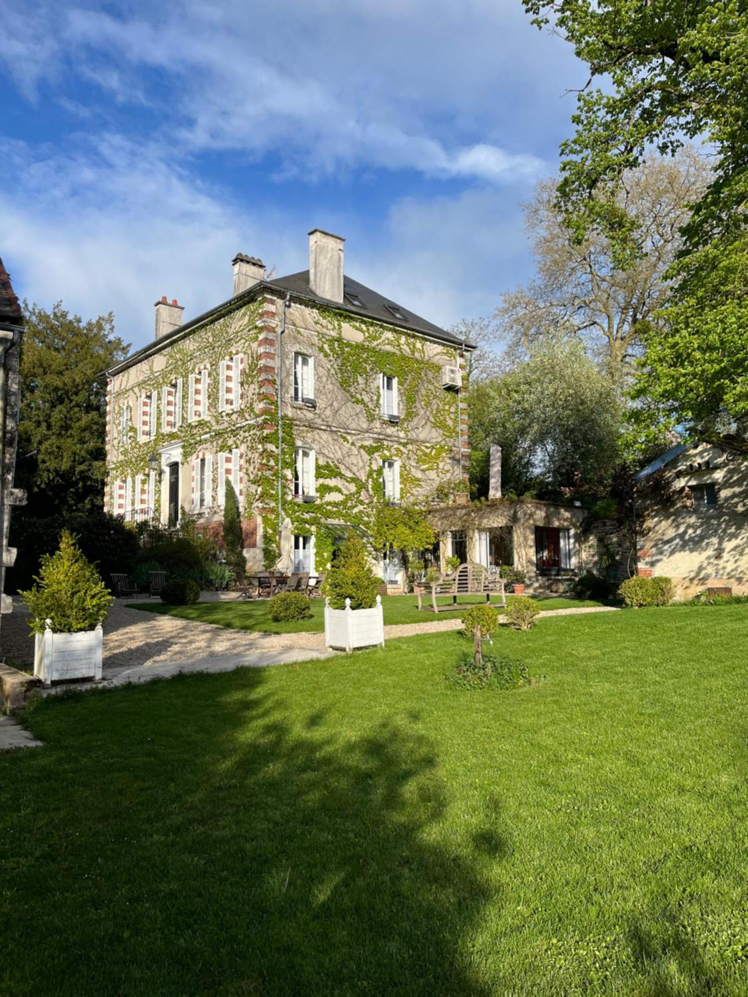 Manoir De La Croix Saint Louis "Luxury Guest House" Taingy Exteriér fotografie