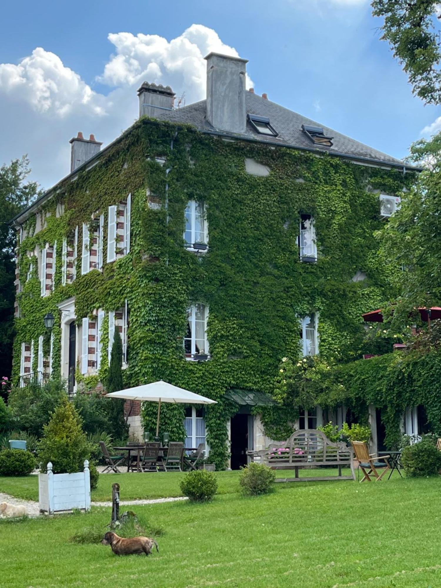 Manoir De La Croix Saint Louis "Luxury Guest House" Taingy Exteriér fotografie