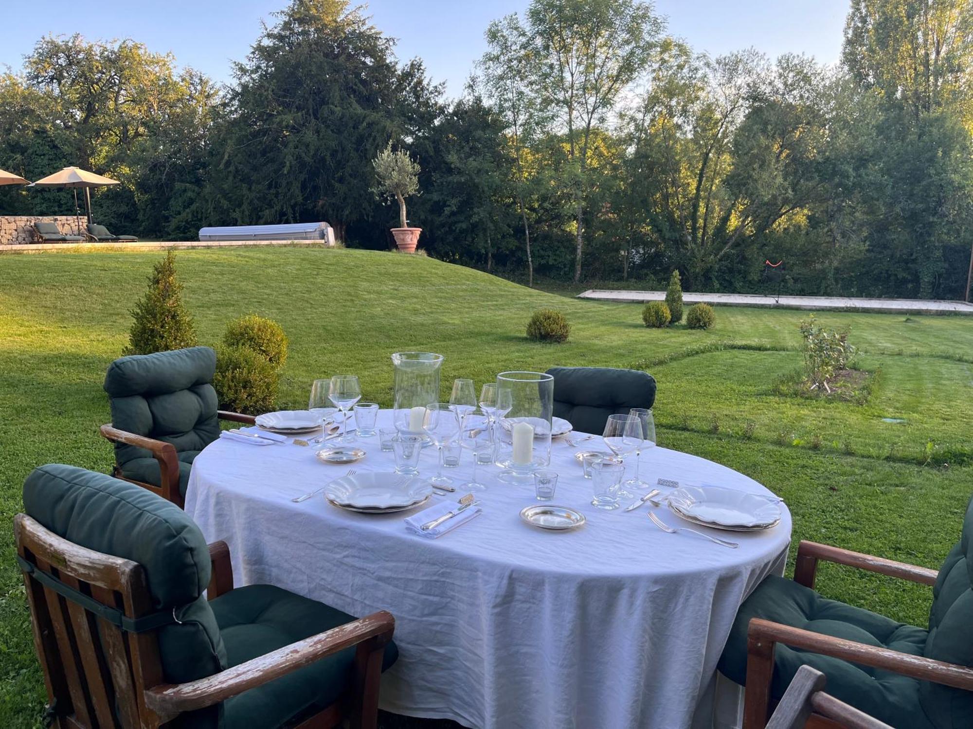 Manoir De La Croix Saint Louis "Luxury Guest House" Taingy Exteriér fotografie