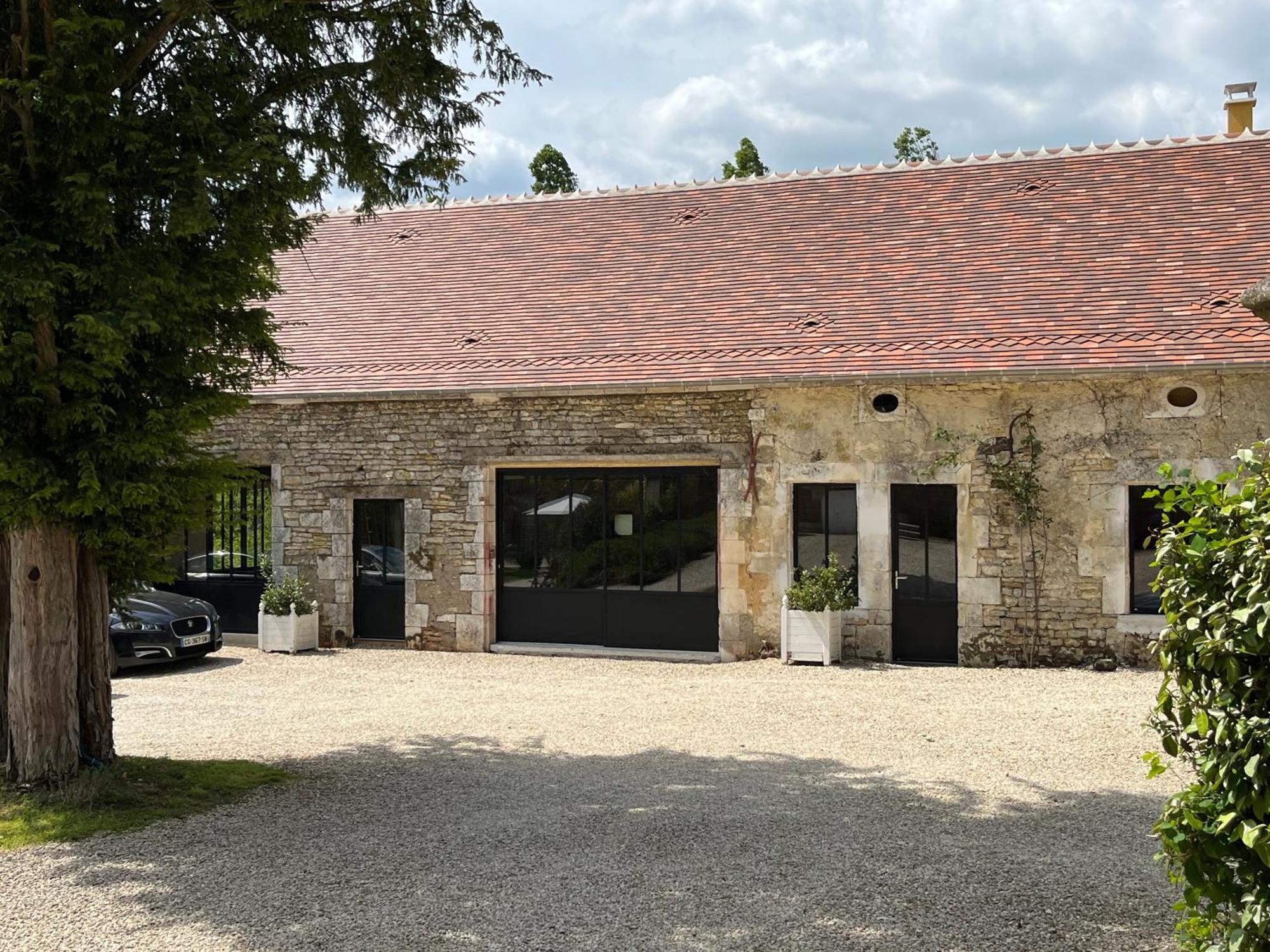 Manoir De La Croix Saint Louis "Luxury Guest House" Taingy Exteriér fotografie