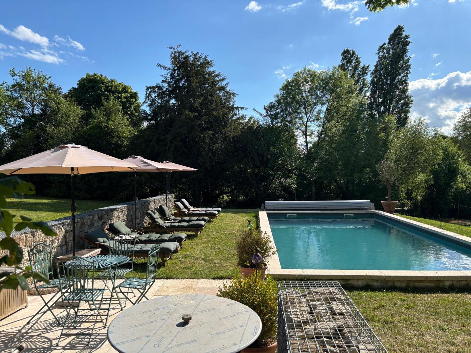 Manoir De La Croix Saint Louis "Luxury Guest House" Taingy Exteriér fotografie