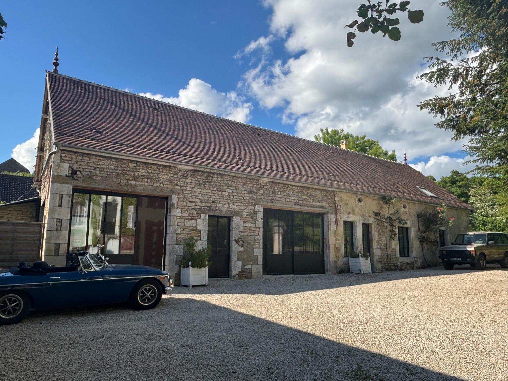 Manoir De La Croix Saint Louis "Luxury Guest House" Taingy Exteriér fotografie